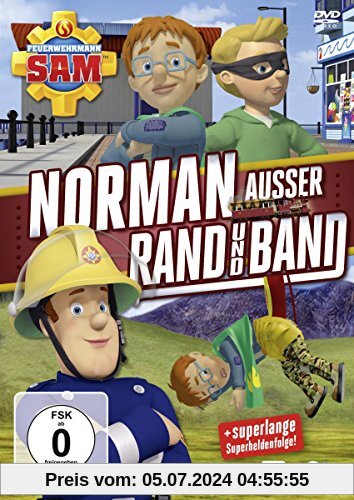 Feuerwehrmann Sam - Norman außer Rand und Band von Jerry Hibbert