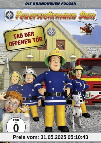 Feuerwehrmann Sam_Tag der offenen Tür (Staffel 7 Teil 5) von Jerry Hibbert