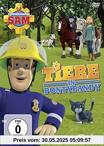 Feuerwehrmann Sam - Tiere in Pontypandy von Jerry Hibbert