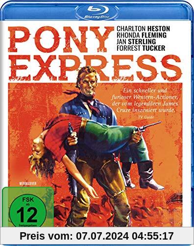 Pony-Express [Blu-ray] von Jerry Hopper