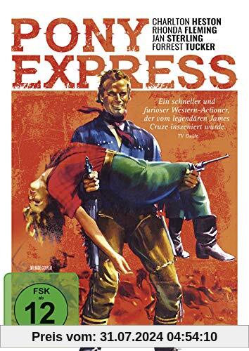 Pony Express von Jerry Hopper