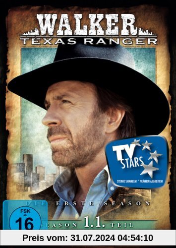 Walker Texas Rangers - Season 1.1 (3 DVDs) von Jerry Jameson