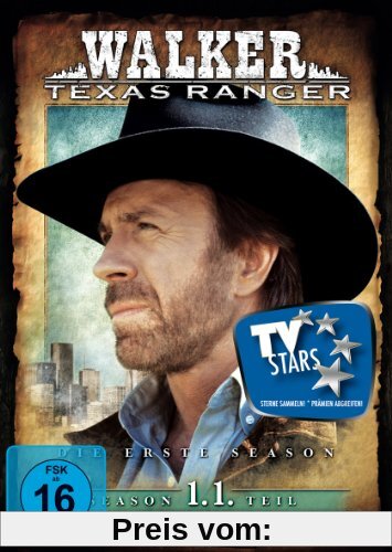 Walker Texas Rangers - Season 1.1 (3 DVDs) von Jerry Jameson