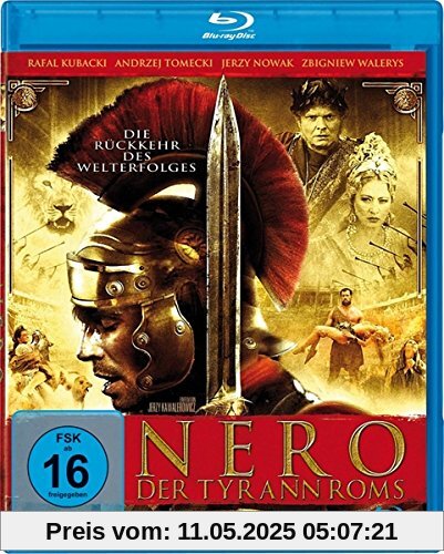 Nero - Der Tyrann Roms (Quo Vadis - Rom muss brennen!) [Blu-ray] von Jerry Kawalerowicz