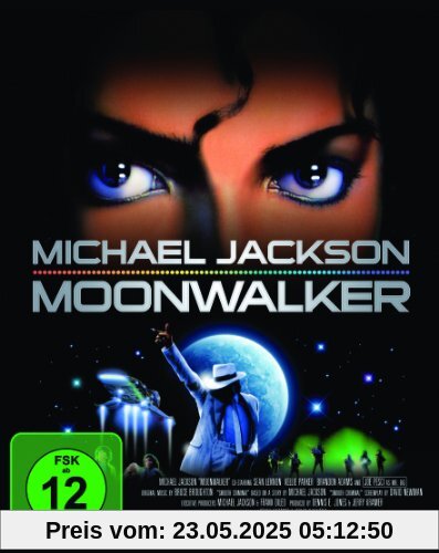 Moonwalker (limitiertes Steelbook - exklusiv bei Amazon.de) [Blu-ray] von Jerry Kramer