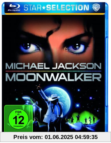 Moonwalker [Blu-ray] von Jerry Kramer