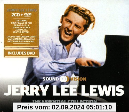 Essential Collection (2cd+Dvd) von Jerry Lee Lewis