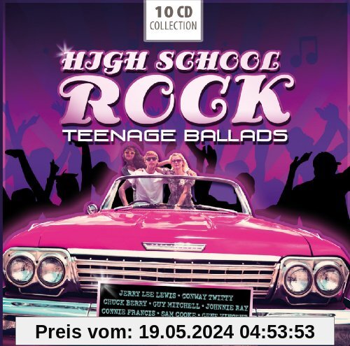 High School Rock - Teenage Ballads von Jerry Lee Lewis