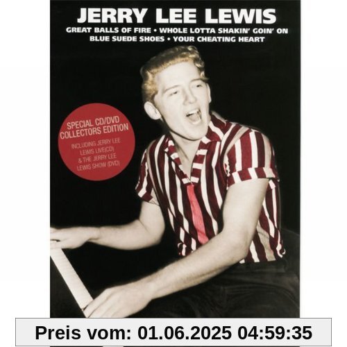 Jerry Lee Lewis [CD + DVD] von Jerry Lee Lewis