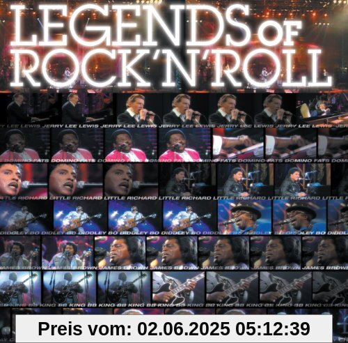 Legends Of Rock'N'Roll Legends Of Rock'N'Roll von Jerry Lee Lewis