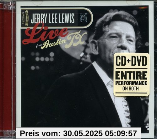 Live from Austin Tx Live from Austin Tx von Jerry Lee Lewis