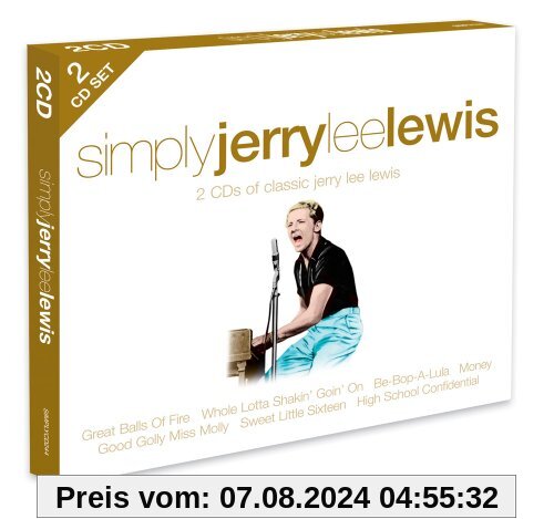 Simply Jerry Lee Lewis (2cd) von Jerry Lee Lewis