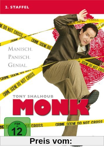 Monk - 2. Staffel (4 DVDs) von Jerry Levine