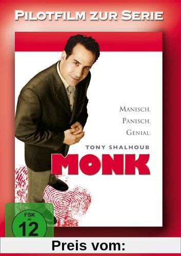Monk - Pilotfilm zur Serie: Mr. Monk und das Attentat von Jerry Levine
