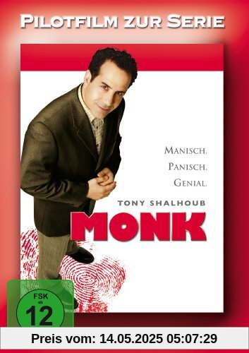 Monk - Pilotfilm zur Serie: Mr. Monk und das Attentat von Jerry Levine