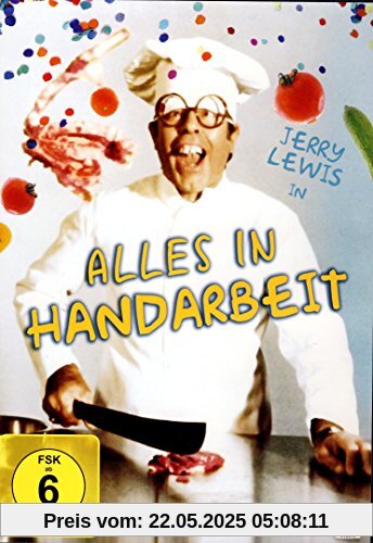 ALLES IN HANDARBEIT mit Jerry Lewis von Jerry Lewis