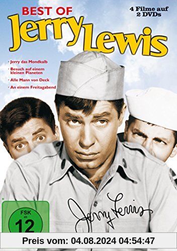 Best of Jerry Lewis [2 DVDs] von Jerry Lewis