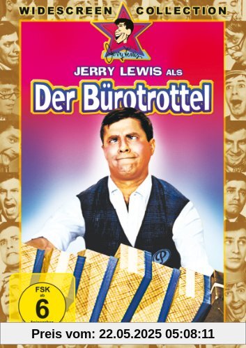 Der Bürotrottel von Jerry Lewis