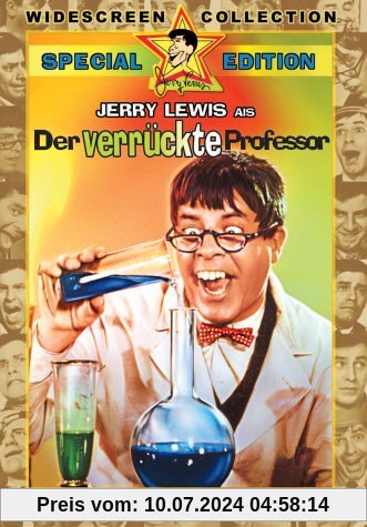 Der verrückte Professor (Special Edition) von Jerry Lewis