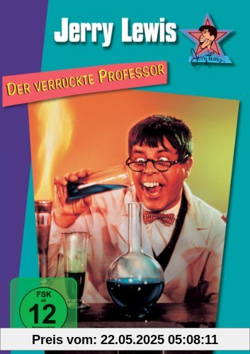 Der verrückte Professor von Jerry Lewis