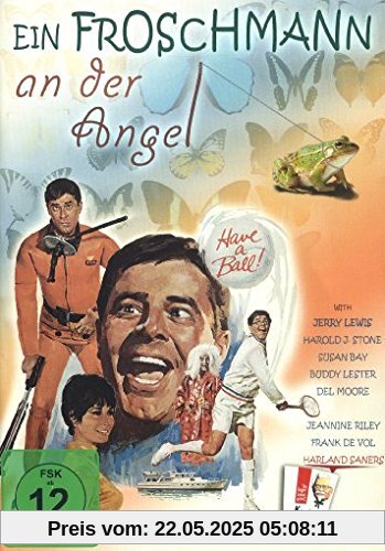 Ein Froschmann an der Angel Ein Froschmann an der Angel von Jerry Lewis
