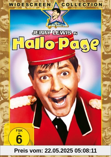 Hallo Page von Jerry Lewis