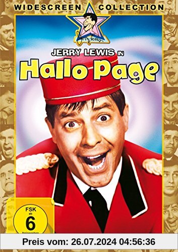 Jerry Lewis : Hallo Page (The Bellboy) von Jerry Lewis