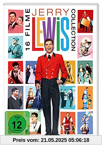 Jerry Lewis Collection – 16 Filme [16 DVDs] von Jerry Lewis