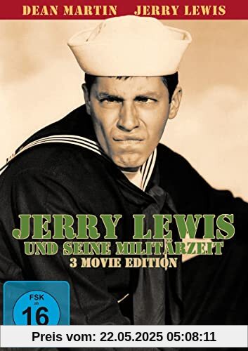 Jerry Lewis und seine Militärzeit - 3 Movie Edition Jerry Lewis und seine Militärzeit - 3 Movie Edition von Jerry Lewis