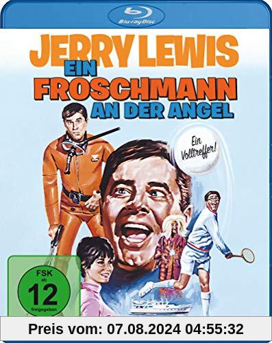 Jerry Lewis: Ein Froschmann an der Angel [Blu-ray] von Jerry Lewis