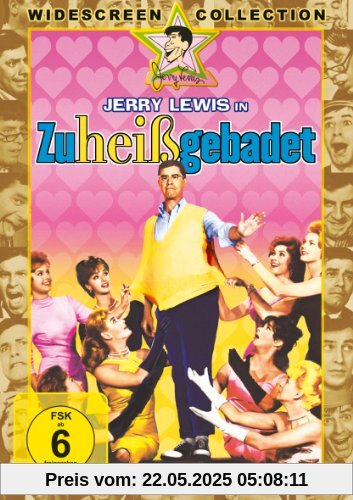 Zu heiß gebadet Zu heiß gebadet von Jerry Lewis