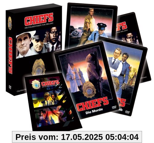 Chiefs - 4-Disc Edition [Deluxe Edition] [4 DVDs] von Jerry London