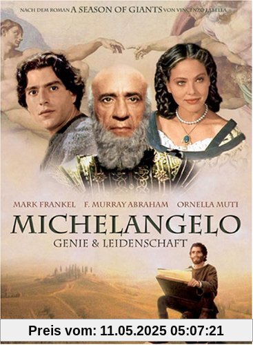 Michelangelo - Genie und Leidenschaft [Special Edition] [2 DVDs] von Jerry London