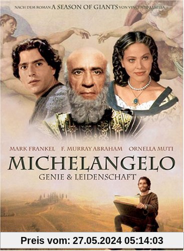 Michelangelo - Genie und Leidenschaft [Special Edition] [2 DVDs] von Jerry London