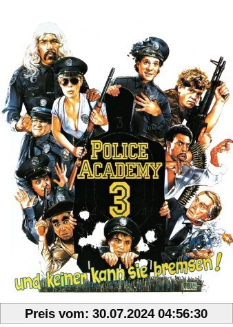 Police Academy 3 - Keiner kann sie bremsen von Jerry Paris