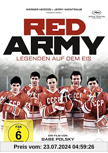 Red Army - Legenden auf dem Eis von Jerry Weintraub