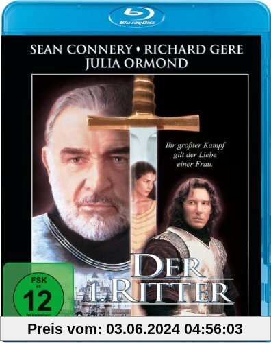 Der 1. Ritter [Blu-ray] von Jerry Zucker