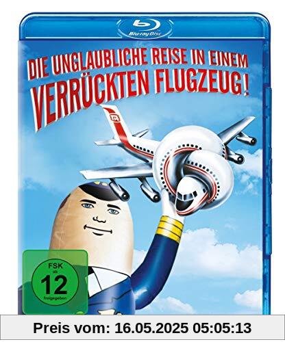 Die unglaubliche Reise in einem verrückten Flugzeug [Blu-ray] von Jerry Zucker