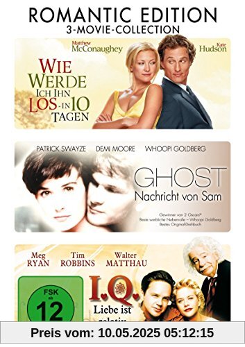 Ghost - Wie werde ich in los .. in 10 Tagen - I.Q. - 3DVD Box von Jerry Zucker