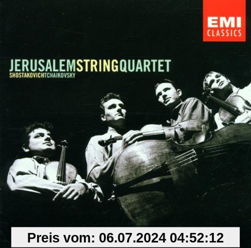 Jerusalem String Quartet spielt Schostakovich und Tchaikowski von Jerusalem Quartet