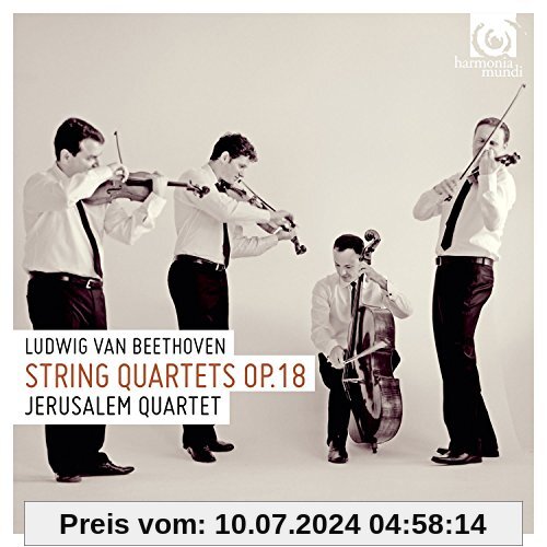 Streichquartette Op.18 von Jerusalem Quartet