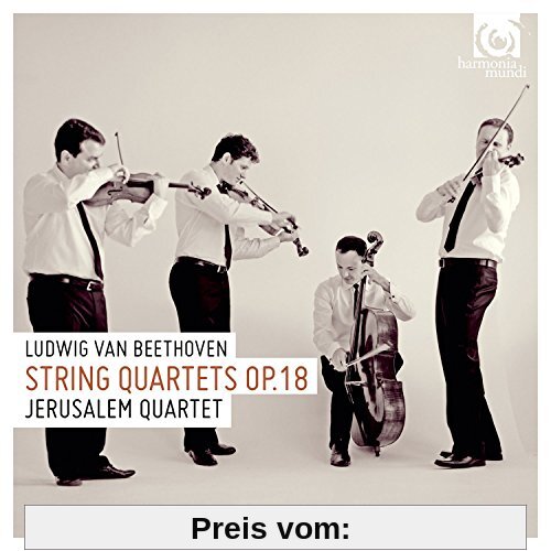 Streichquartette Op.18 von Jerusalem Quartet