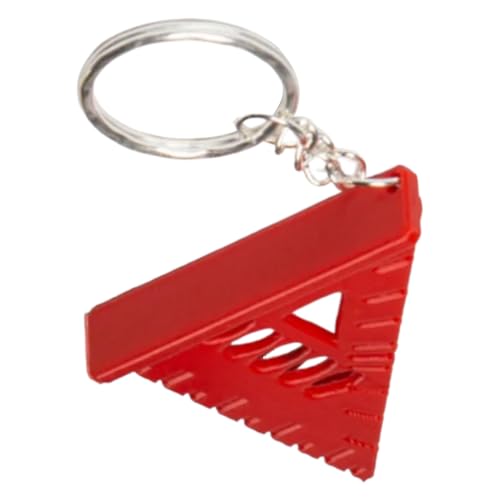 Jeruytgh Mini Woodworking Dreieck Lineal, Präzisionsmesswerkzeug, Tragbares Dreieckslineer, Einfacher Speicherzugriff, Übereinstimmende Funktionalität, 5.2x5x1cm, Für Das Technische Zeichnen Von Home Jeruytgh Mini Woodworking Dreieck Lineal, Präzisionsmesswerkzeug, Tragbares Dreieckslineer, Einfacher Speicherzugriff, Übereinstimmende Funktionalität, 5.2x5x1cm, Für Das Technische Zeichnen Von Home von Jeruytgh