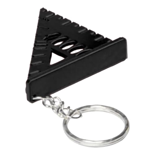 Jeruytgh Mini Woodworking Dreieck Lineal, Präzisionsmesswerkzeug, Tragbares Dreieckslineer, Einfacher Speicherzugriff, Übereinstimmende Funktionalität, 5.2x5x1cm, Für Das Technische Zeichnen Von Home Jeruytgh Mini Woodworking Dreieck Lineal, Präzisionsmesswerkzeug, Tragbares Dreieckslineer, Einfacher Speicherzugriff, Übereinstimmende Funktionalität, 5.2x5x1cm, Für Das Technische Zeichnen Von Home von Jeruytgh