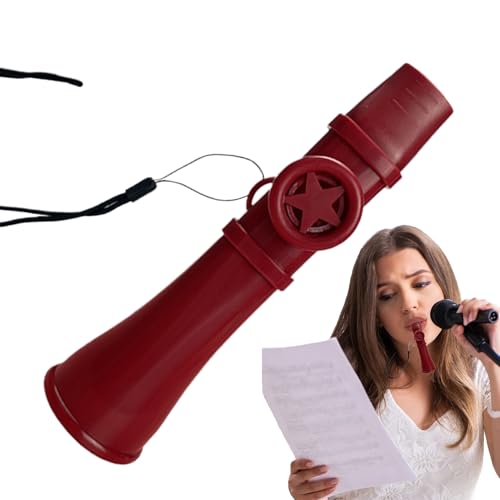 Jeruytgh Professionelle Kazoo-Flöte, lustige Kazoos-Flöte, verstellbarer Klang, leicht zu lernen, Musik für Gitarre, Keyboard, Klavier, Violine, Gastgeschenke, Preise Jeruytgh Professionelle Kazoo-Flöte, lustige Kazoos-Flöte, verstellbarer Klang, leicht zu lernen, Musik für Gitarre, Keyboard, Klavier, Violine, Gastgeschenke, Preise von Jeruytgh