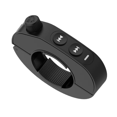 Motorrad -drahtloser Controller, kordless Medienknopf, Motorradfernbedienung, einfache Zugangsdesign, wasserdichte Funktionalität, 10 -Meter -Reichweite schwarz, Reise- und Straßengebrauch Motorrad -drahtloser Controller, kordless Medienknopf, Motorradfernbedienung, einfache Zugangsdesign, wasserdichte Funktionalität, 10 -Meter -Reichweite schwarz, Reise- und Straßengebrauch von Jeruytgh