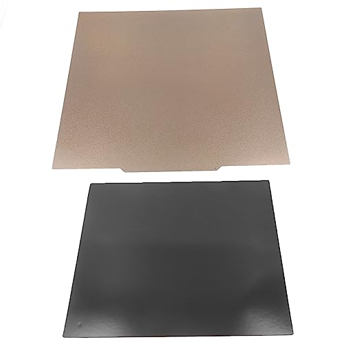 3D-Druckerplattform, Langlebiges 470 X 470 Mm Großes PEI-Stahlblech mit Griff für Formen 3D-Druckerplattform, Langlebiges 470 X 470 Mm Großes PEI-Stahlblech mit Griff für Formen von Jerys