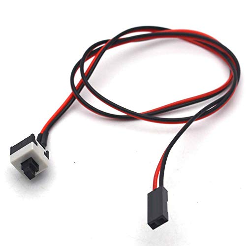Jerys 2-poliger ATX-PC-Reset-Jumper, Computergehäuse-Netzschalter und Motherboard-Jumper Zum ATX-Gehäuse von Jerys