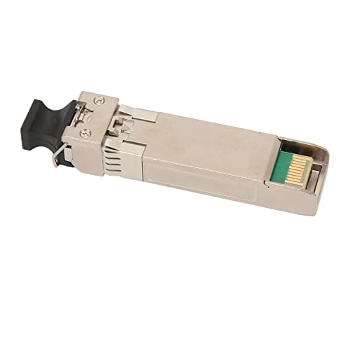 Jerys 25G SFP-Fasermodul, Hot-Swap-fähig, 100 Meter Übertragungsentfernung, Gigabit 25G LC-Modul, Zinklegierung, für Router Jerys 25G SFP-Fasermodul, Hot-Swap-fähig, 100 Meter Übertragungsentfernung, Gigabit 25G LC-Modul, Zinklegierung, für Router von Jerys