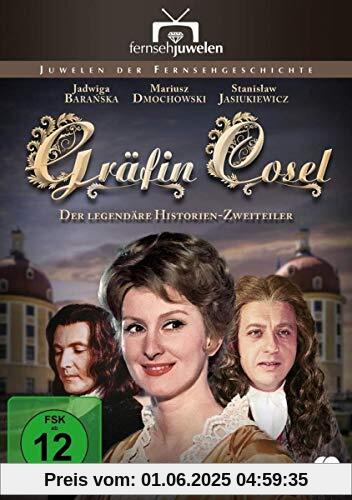 Gräfin Cosel - Der legendäre Historien-Zweiteiler [2 DVDs] von Jerzy Antczak
